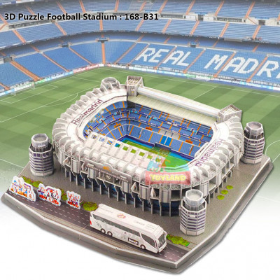 3D Puzzle Football Stadium : 168-B31